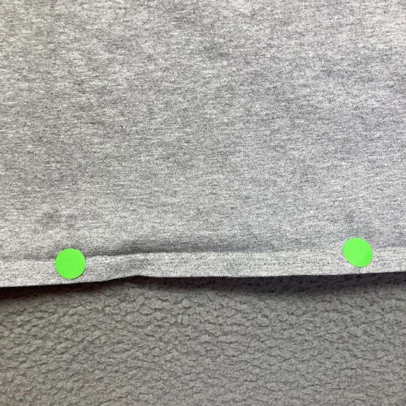 Ohio State University Dad T Shirt Mens 3X Gray Short Sleeve Champion STAINS - Picture 2 of 13